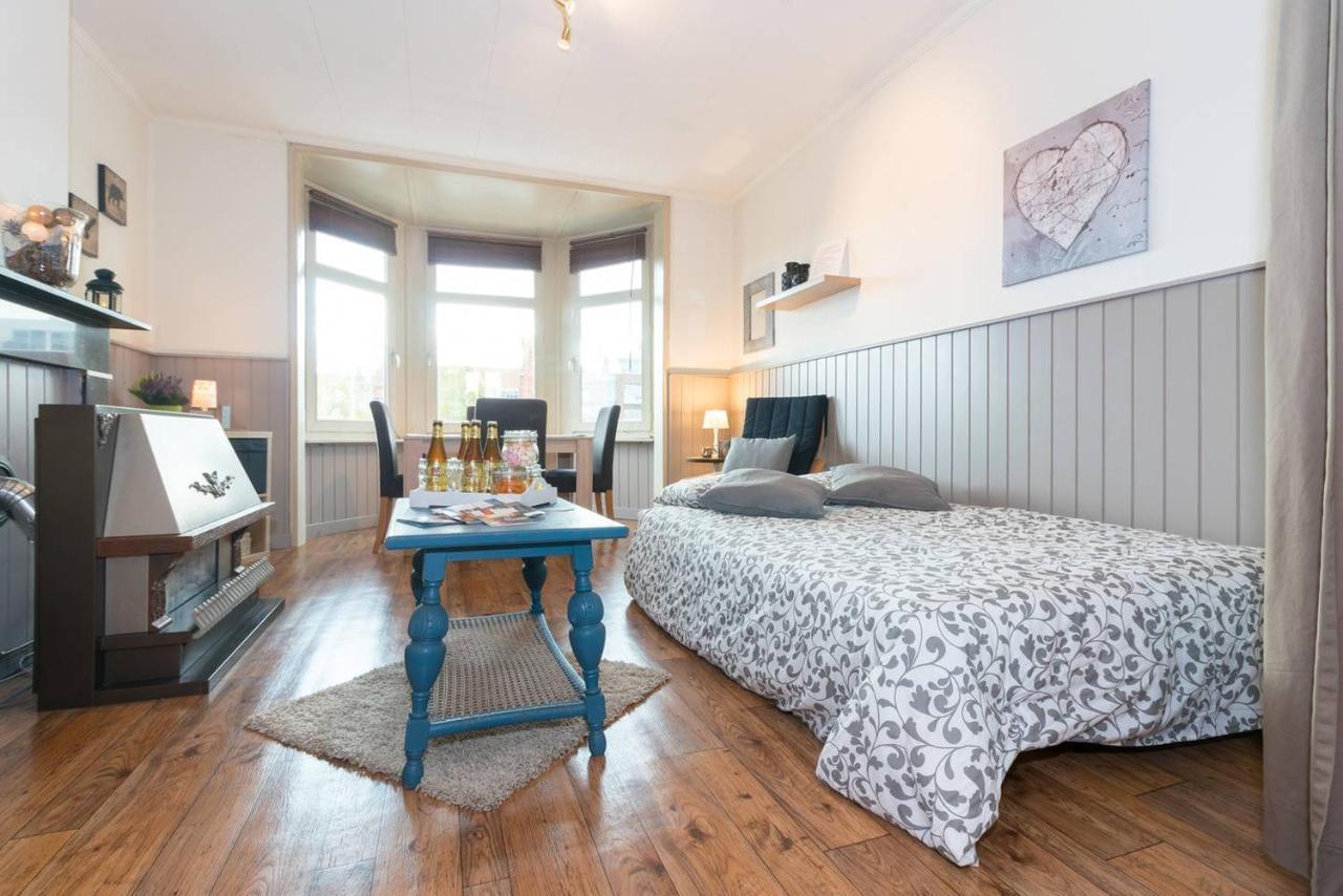 Charmant Appartement Met Zicht Damse Vaart @Brugge Exterior photo